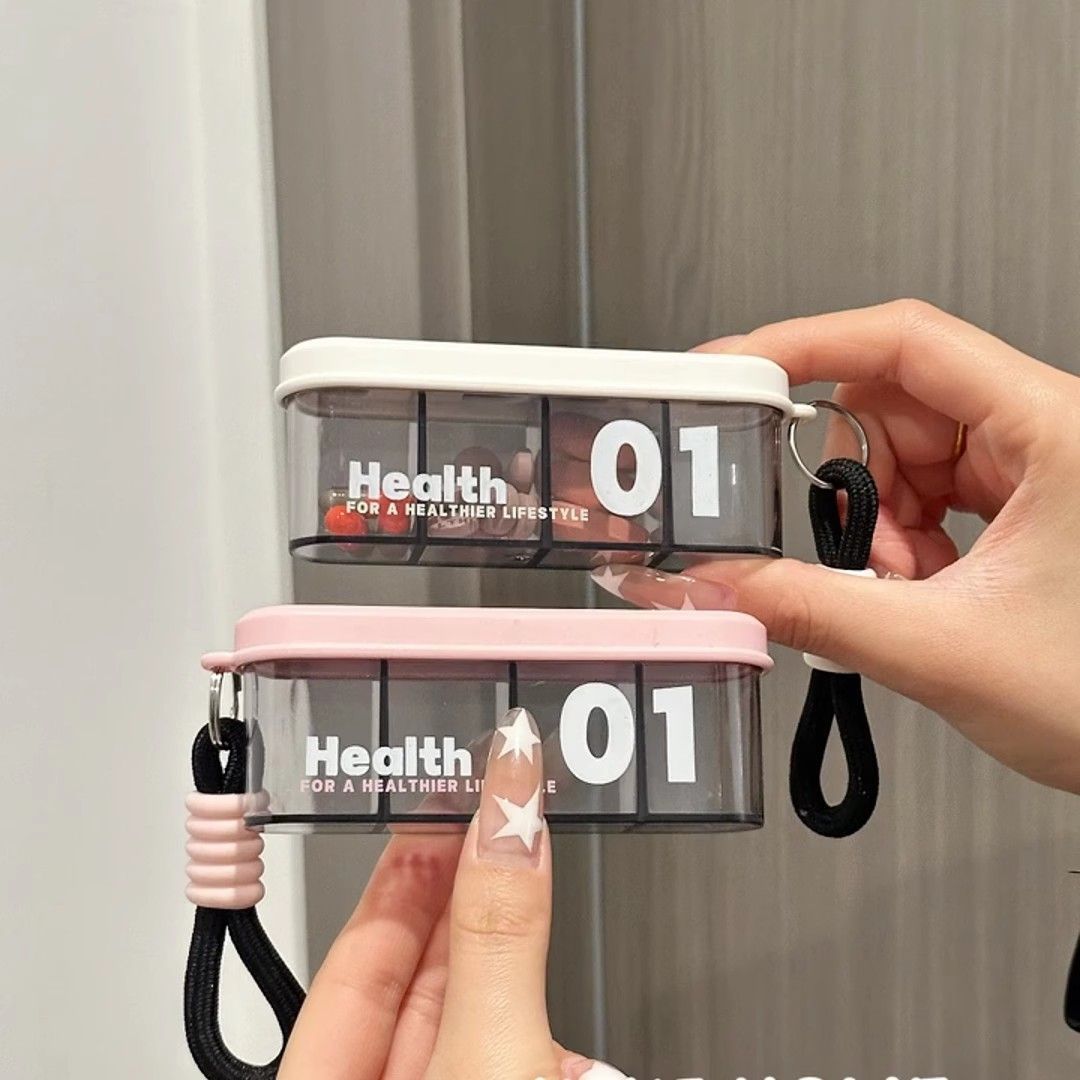 Portable Pill Box