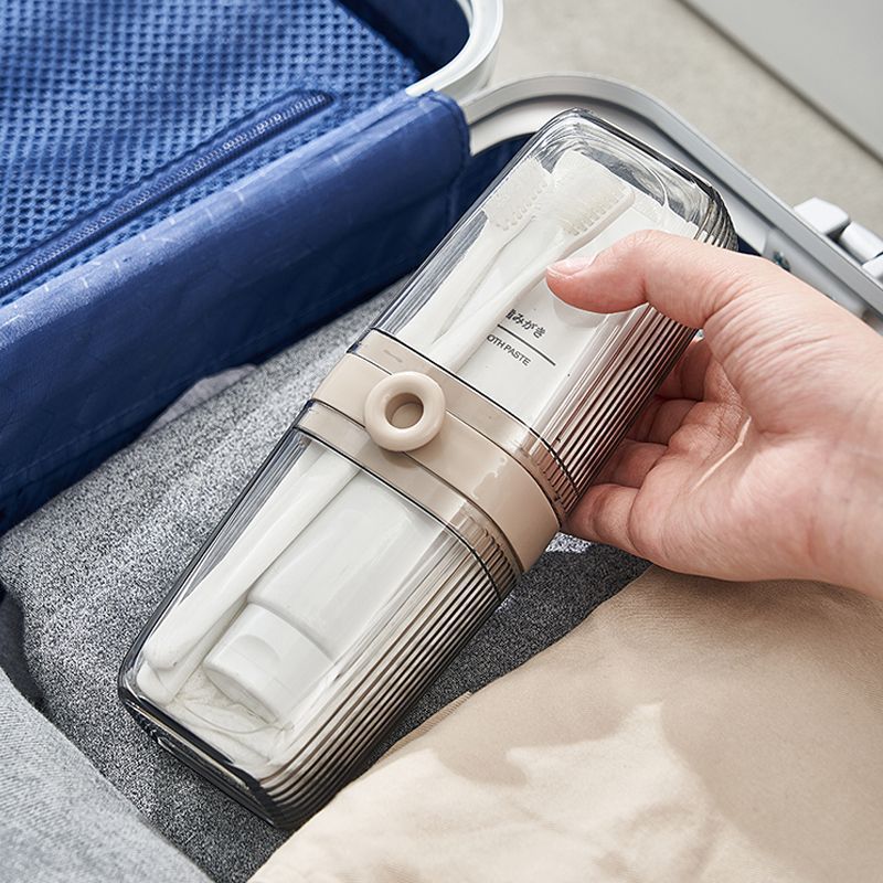 Travel Toothbrush and Soap Holder