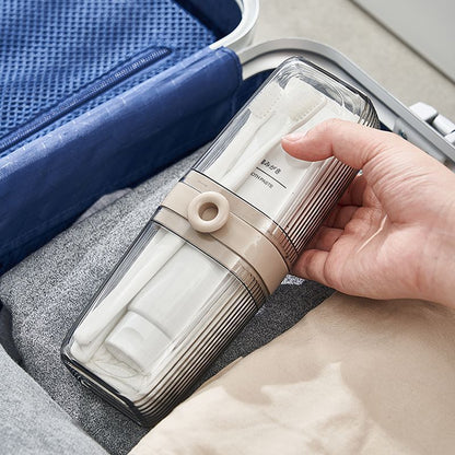 Travel Toothbrush and Soap Holder
