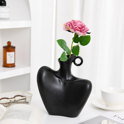 Artistic Lady Vase