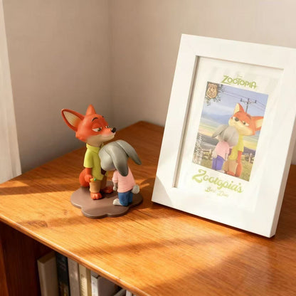 Zootopia Nick & Judy Figurine