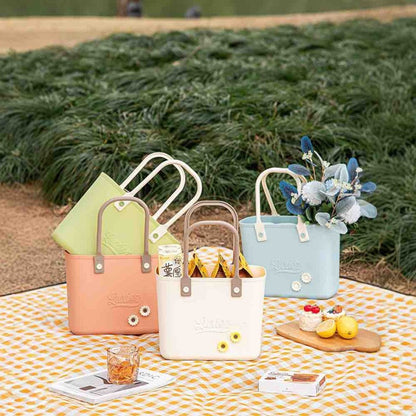Silicon Storage Tote Bag