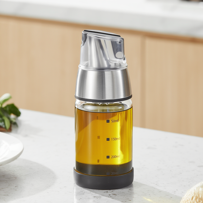 Auto Lid Oil Bottle