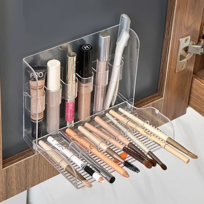 Foldable Cosmetic Organizer
