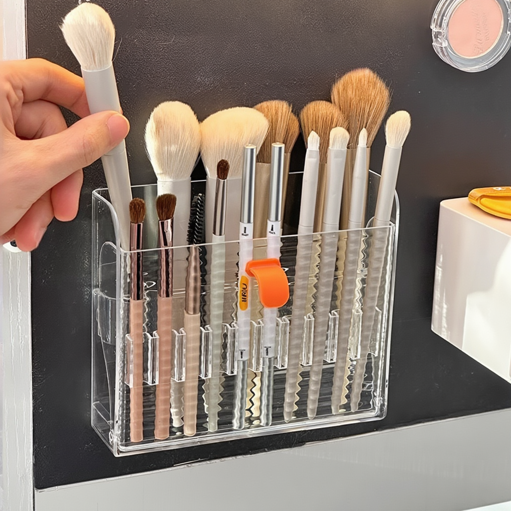 Foldable Cosmetic Organizer