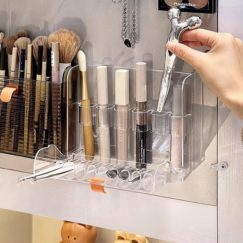 Foldable Cosmetic Organizer