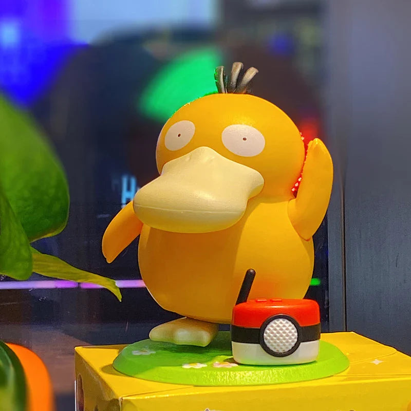 Pokemon Psyduck Dancing Music Box