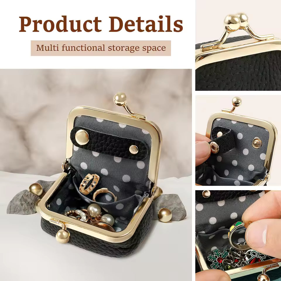 Mini Portable Jewelry Box