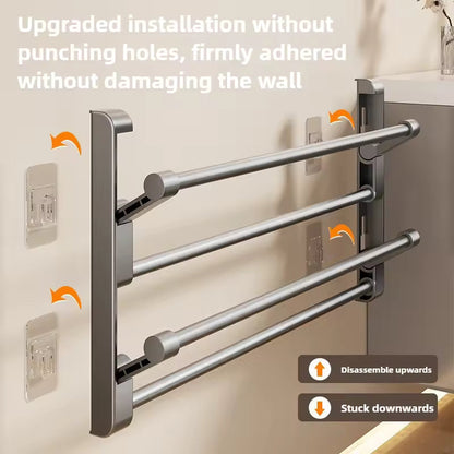 Folding Shoe Rack