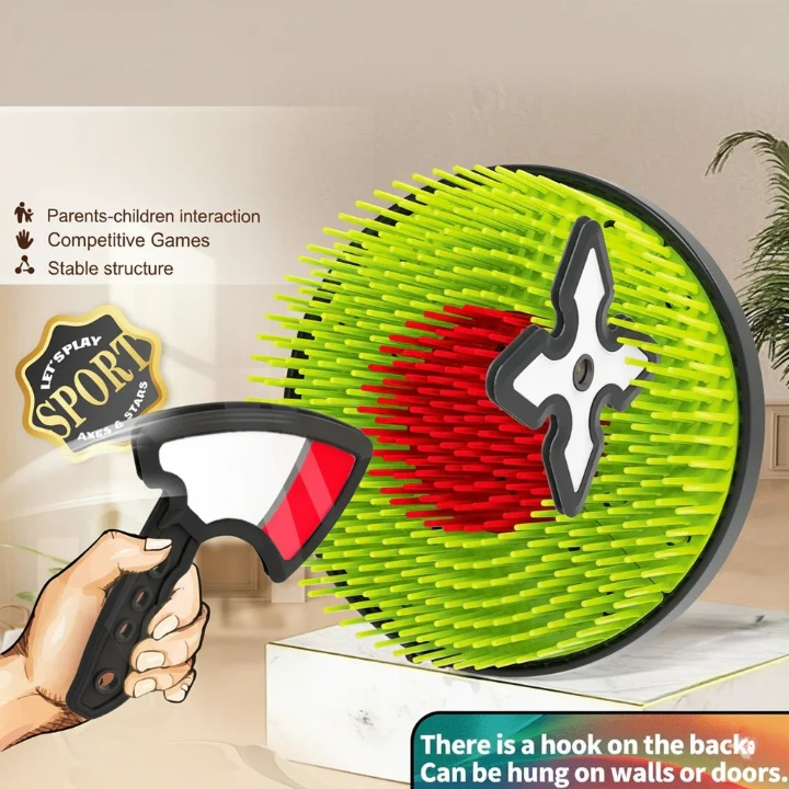 Bristle Target Board Game
