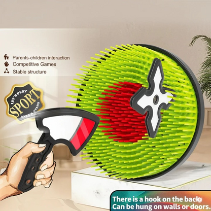 Bristle Target Board Game