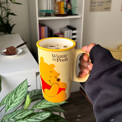 Pooh Theme Ceramic Mug