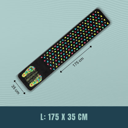 Revitalizing Acupressure Foot Mat