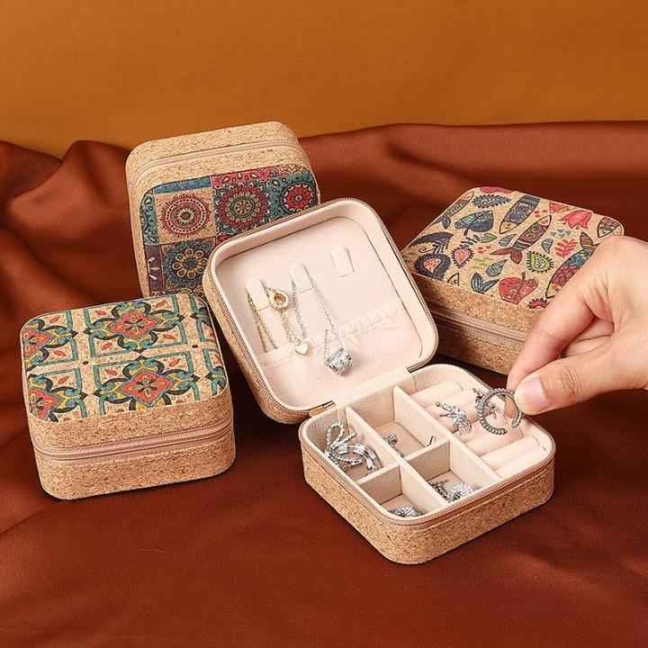 Travel Jewelry Organizer (2 Pieces)
