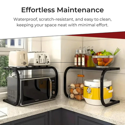 Microwave Shelf Rack