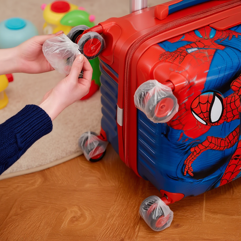 Suitcase Wheel Protector Caps