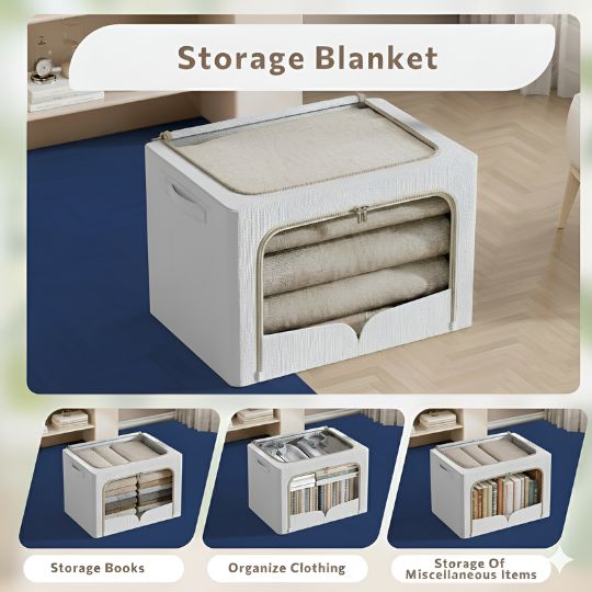 Foldable Cloth Storage Box