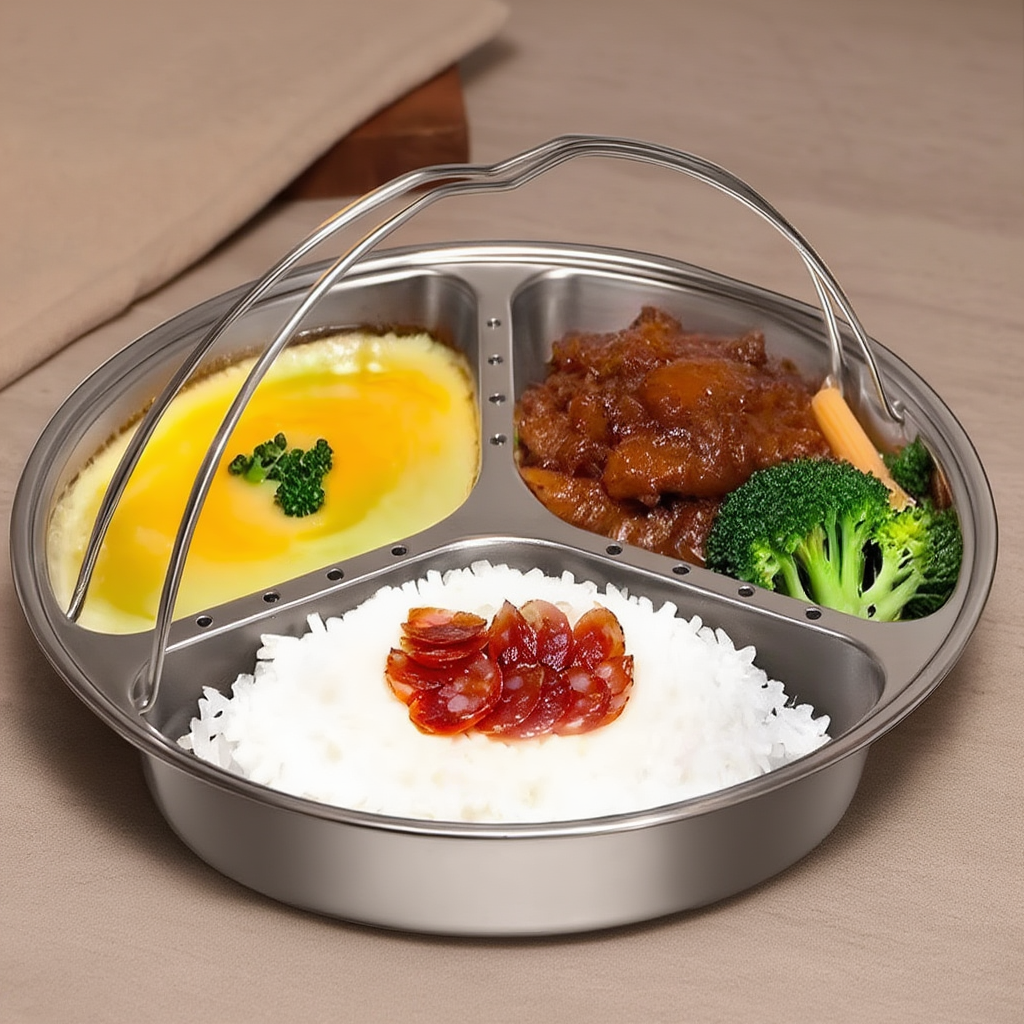 Stainless Food Steamer