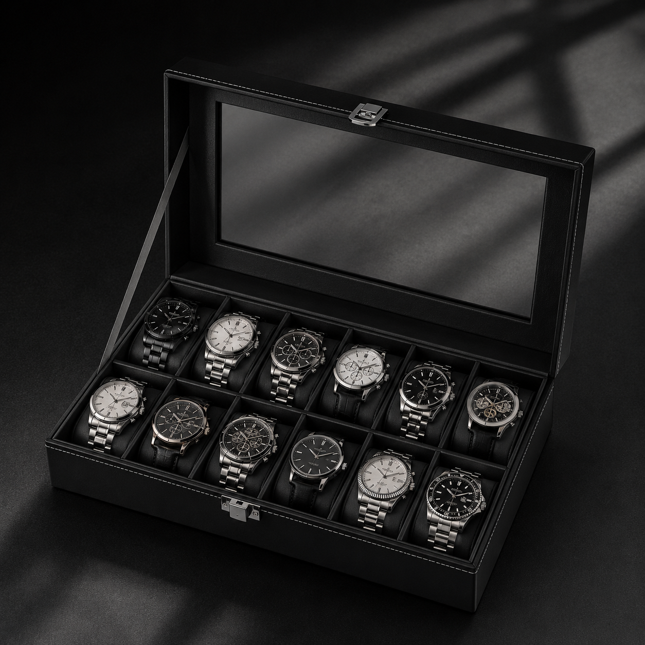 Premium Watch Storage Box