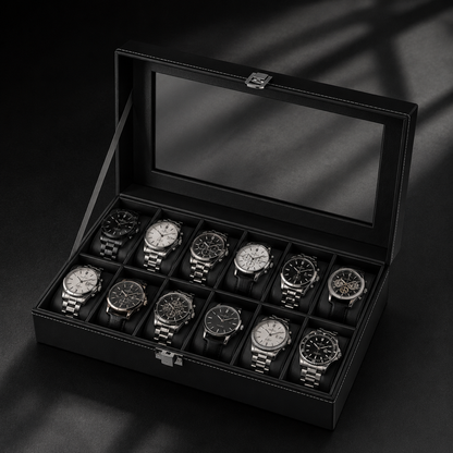 Premium Watch Storage Box