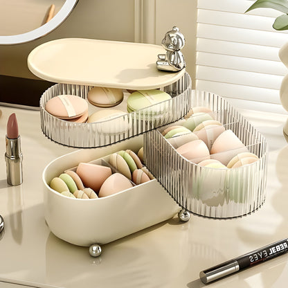 Transparent Storage Organizer Box