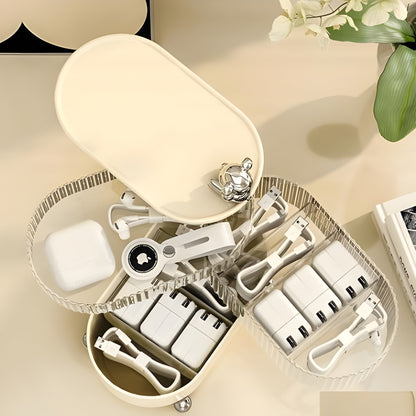 Transparent Storage Organizer Box