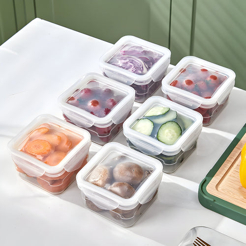Flexible Lock Food Containers