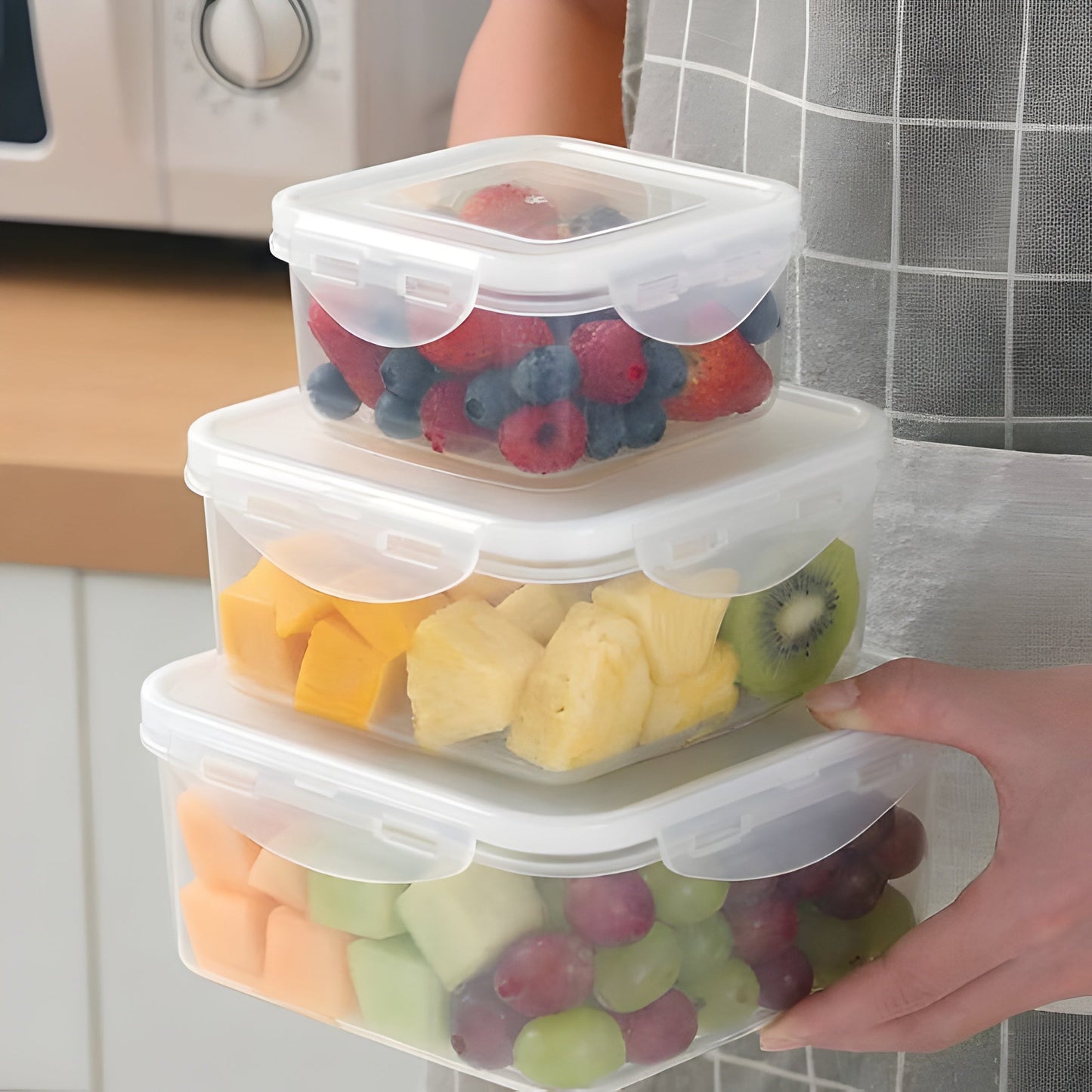 Flexible Lock Food Containers