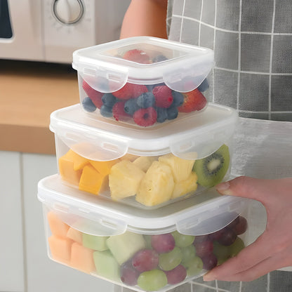 Flexible Lock Food Containers