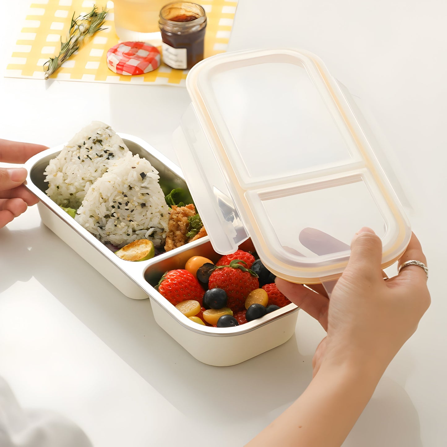 Stainless Steel Bento Box