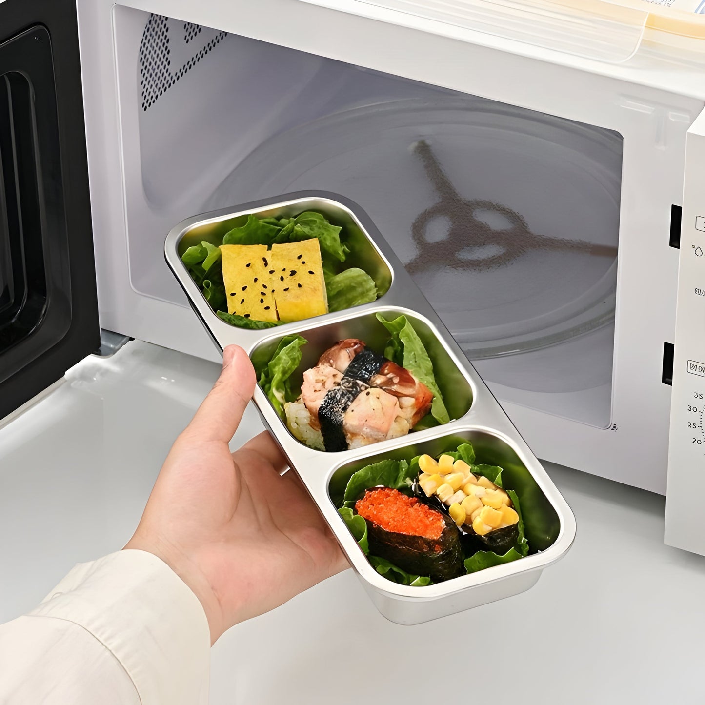 Stainless Steel Bento Box