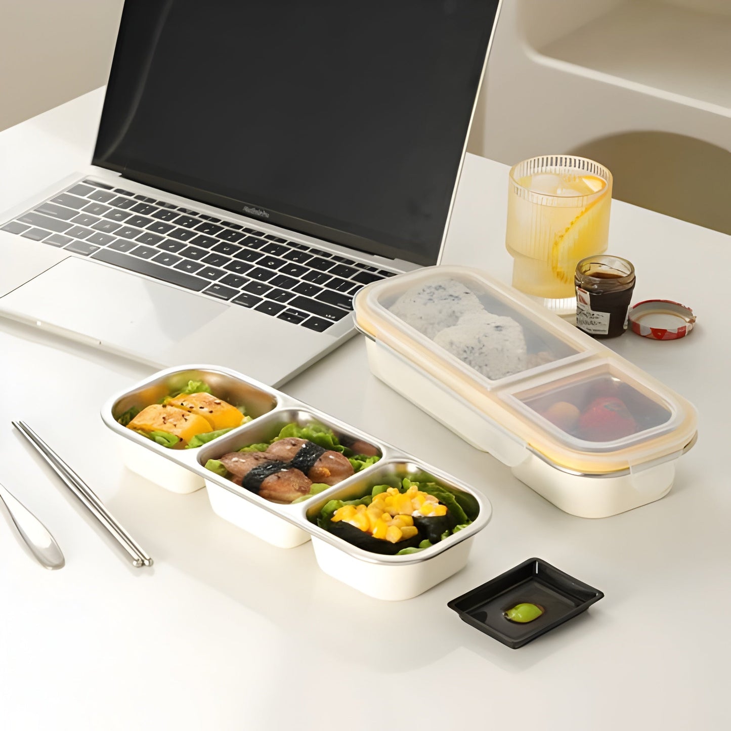 Stainless Steel Bento Box