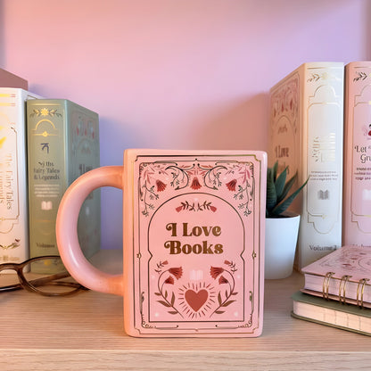 Ceramic Book Mug