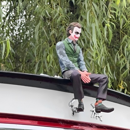 Joker Car Bumper Ornament