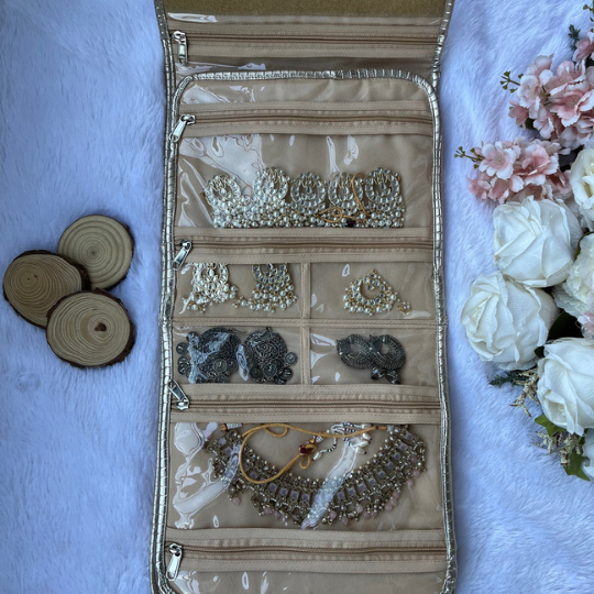 Flip Through Jewelry Organizer
