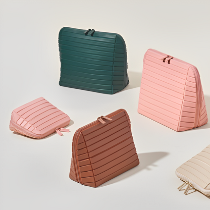 Traveler Makeup Bag(Medium Size)