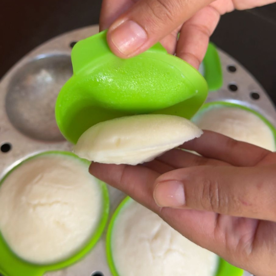 Silicone Idli Liners (Set of 8)