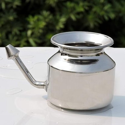 Steel Neti Pot