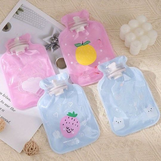 Cute print hot water bag