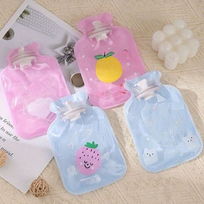 Cute print hot water bag