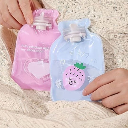 Cute print hot water bag