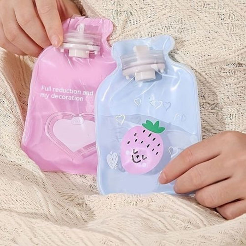 Cute print hot water bag