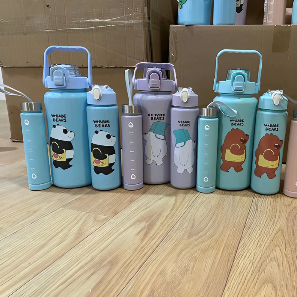 3-in-1 Bottle Set