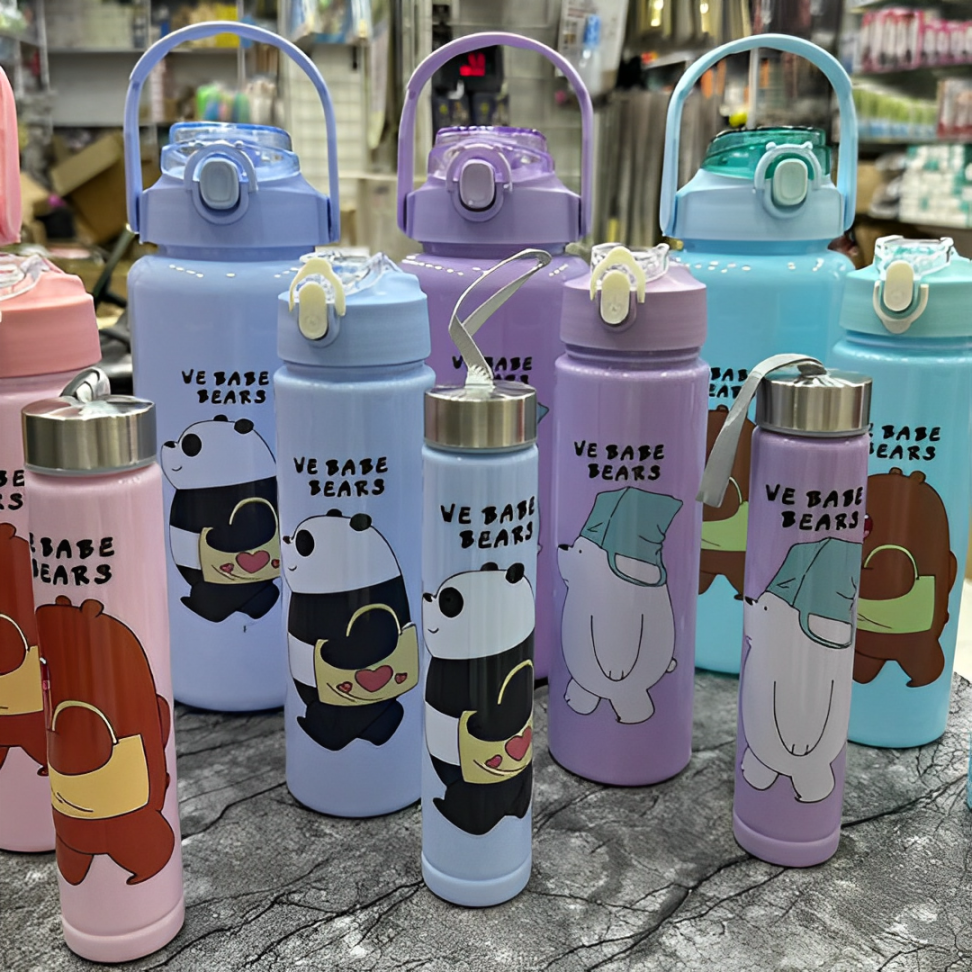 3-in-1 Bottle Set