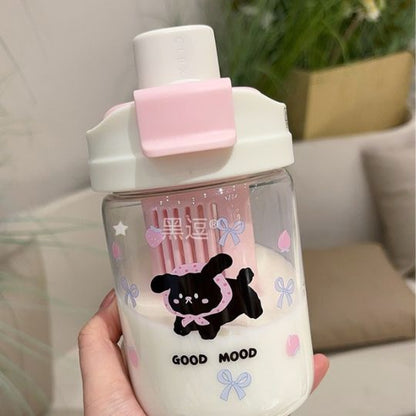 Cartoon Straw Cup