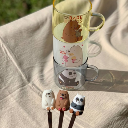 Cartoon Mug Set