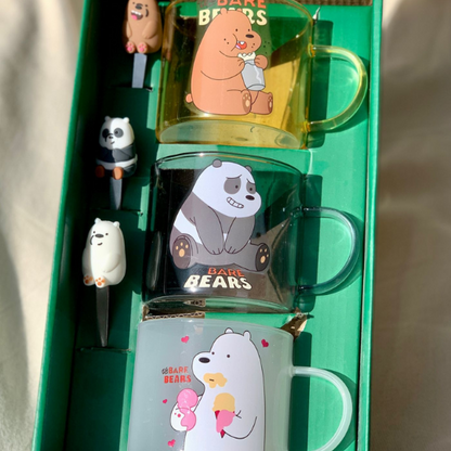 Cartoon Mug Set
