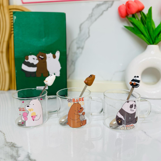 Cartoon Mug Set