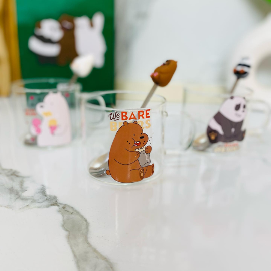 Cartoon Mug Set