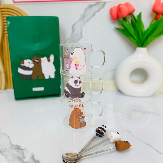 Cartoon Mug Set